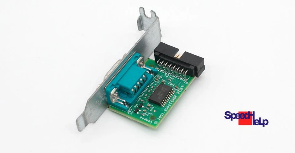 Compaq HP Seriale RS-232 Carta Card Serial Com Porta 264536 283984 264534 264535 - Immagine 4 di 4