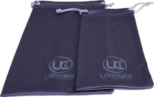 UCI SpecPouch Soft Microfibre Drawstring Safety Glasses / Goggles Case Bag