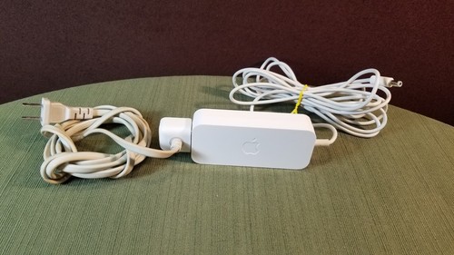 Genuine APPLE Laptop AC Adapter Power Supply Airport Extreme A1202 - Picture 9 of 16