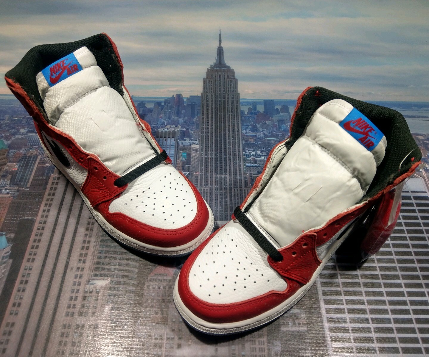 man air jordan 1 retro high og gs origin story