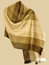 Soft and Cozy Baby Alpaca Long Scarf / Shawl / Wrap Handmade S0000113