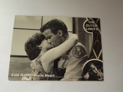 Rittenhouse: The Outer Limits (1963-65) ''COLD HANDS, WARM HEART'' #9 Trading Card