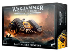Horus Heresy Land Raider Proteus Warhammer 40K Space Marines Tank Horus Heresy Land Raider Proteus Warhammer 40K Space Marines Tank