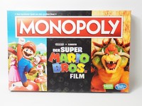 Spiel Monopoly - Super Mario Bros. Film Edition (Hasbro) Neu/Ovp