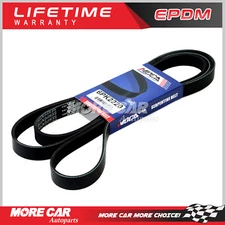 EPDM Serpentine Belt for 86-17 Ford Focus Chevrolet Express 2500 3500 S10 Jeep