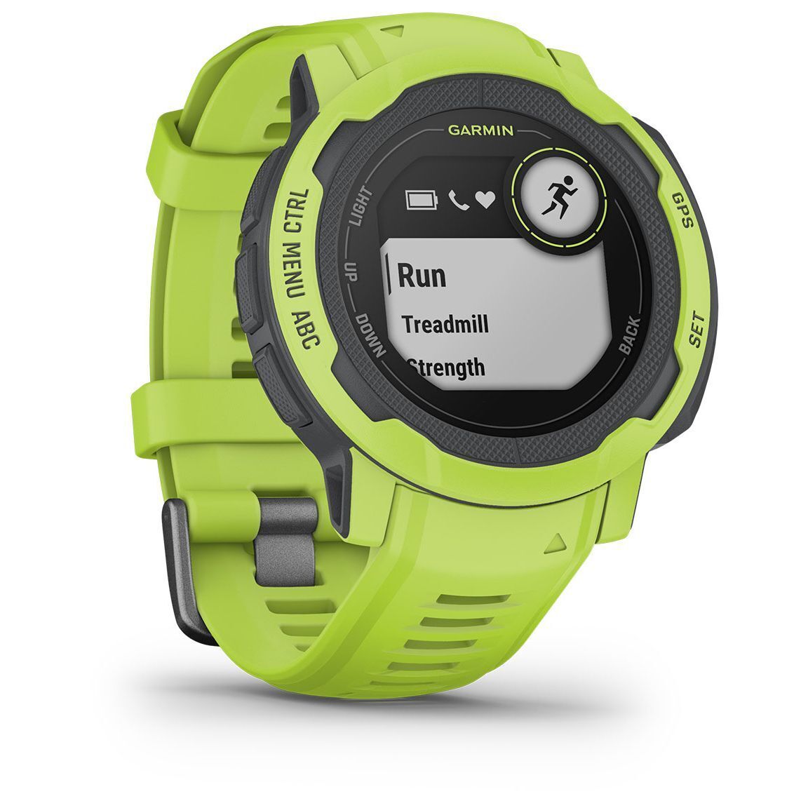 Garmin INSTINCT 2 Smartwatch Watch Silicone Yellow GPS 45mm Garmin INSTINCT 2 Smartwatch Watch Silicone Yellow GPS 45mm