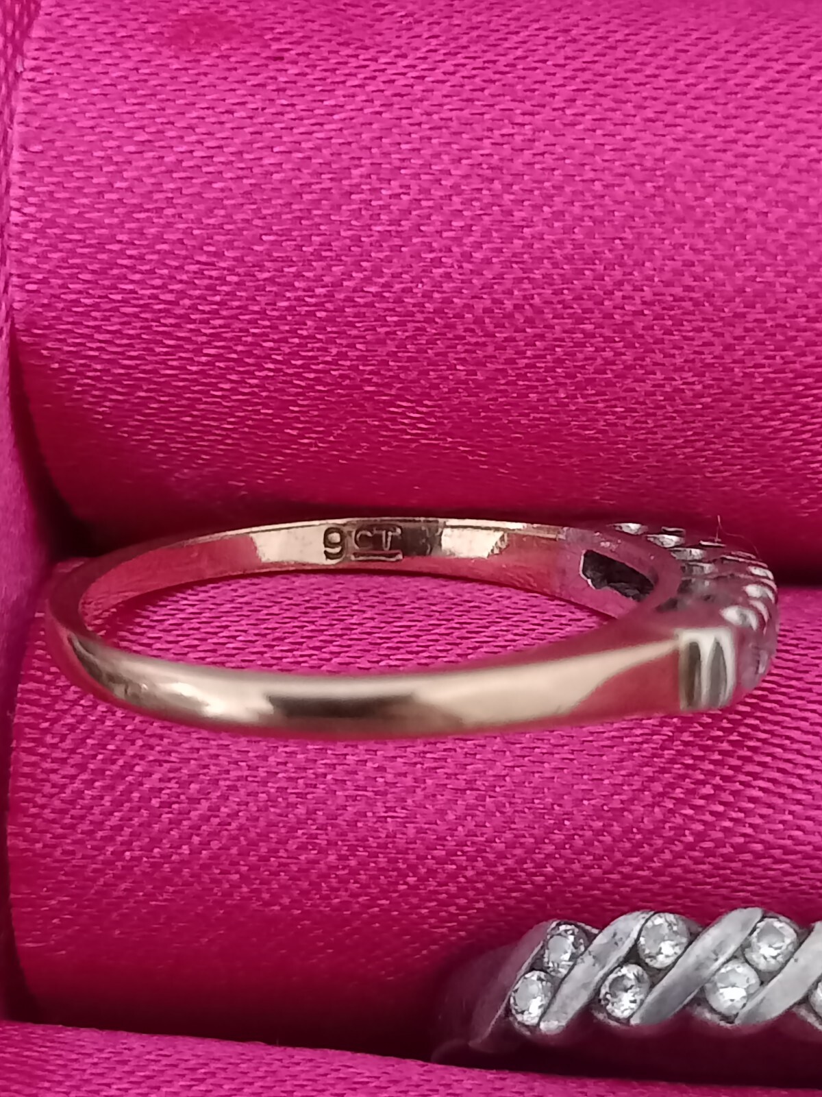 Deceased Estate Jewellery Box Lot 9ct & Sterling Silver eBay