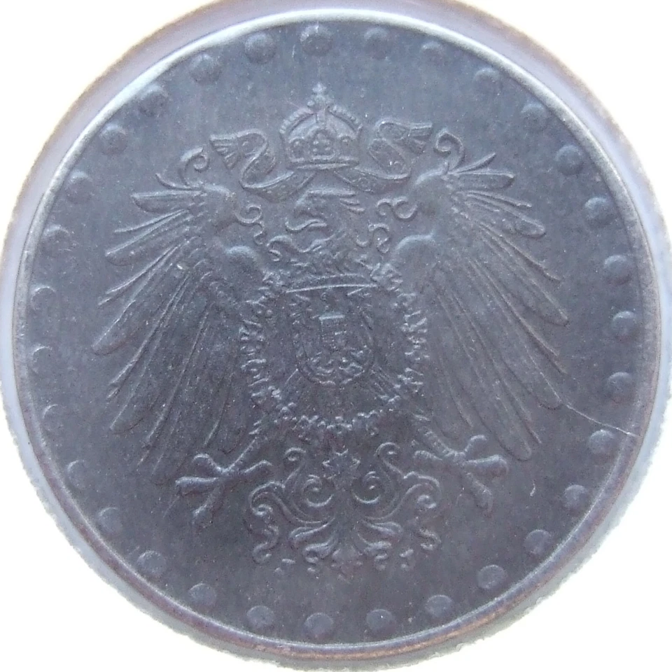 Replacement Coin German Empire 10 Pfennig 1922 J In Uncirculated - Image 2 of 2