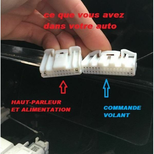 Commande au volant pour Renault Trafic 2019 utilitaire pro - 2