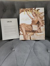 Christian Dior Holiday Christmas 2024 Coffee Table Catalogue Book