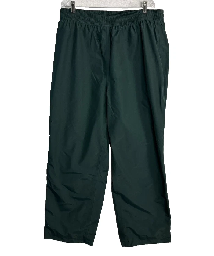 Cabelas Gore Tex Mens Size 2XL Green Waterproof Pants 38 x 31 Adjustable