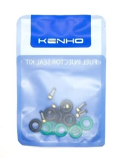 Injector repair oring seal kit for 2001-2005 BMW 325 E46 2.5L 6cyl engine M54