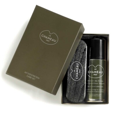 Le Chameau Pflegeset Natural Boot Care Reinigungszubehör