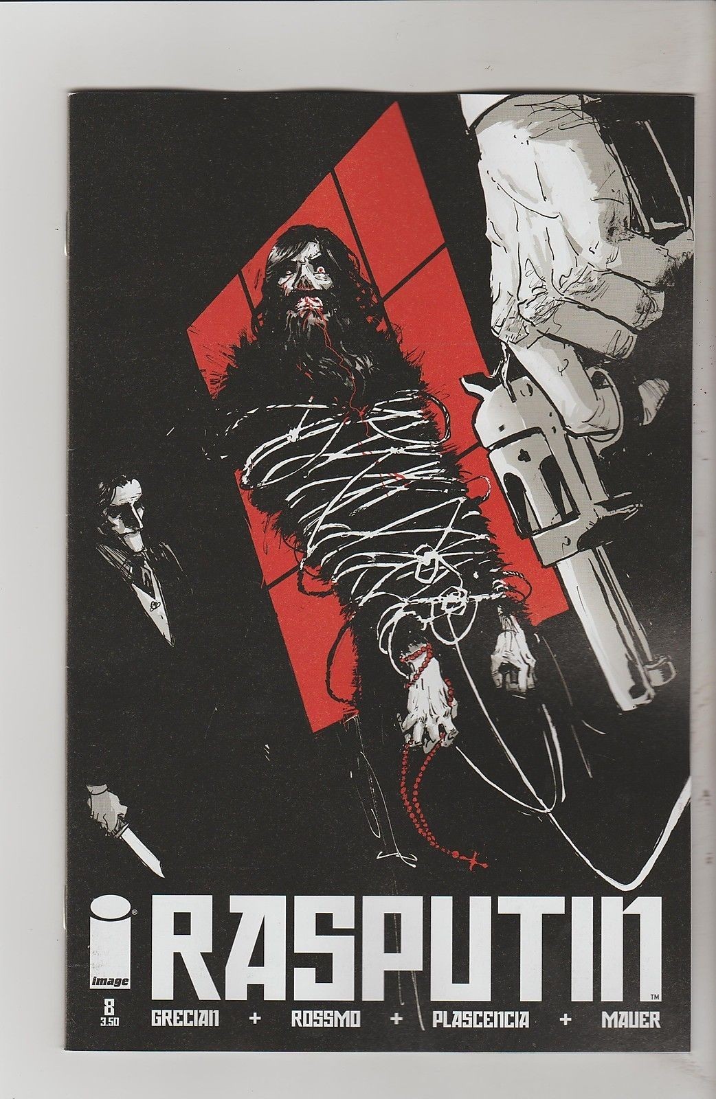 IMAGE COMICS RASPUTIN #8 AUGUST 2015 1ST PRINT NM