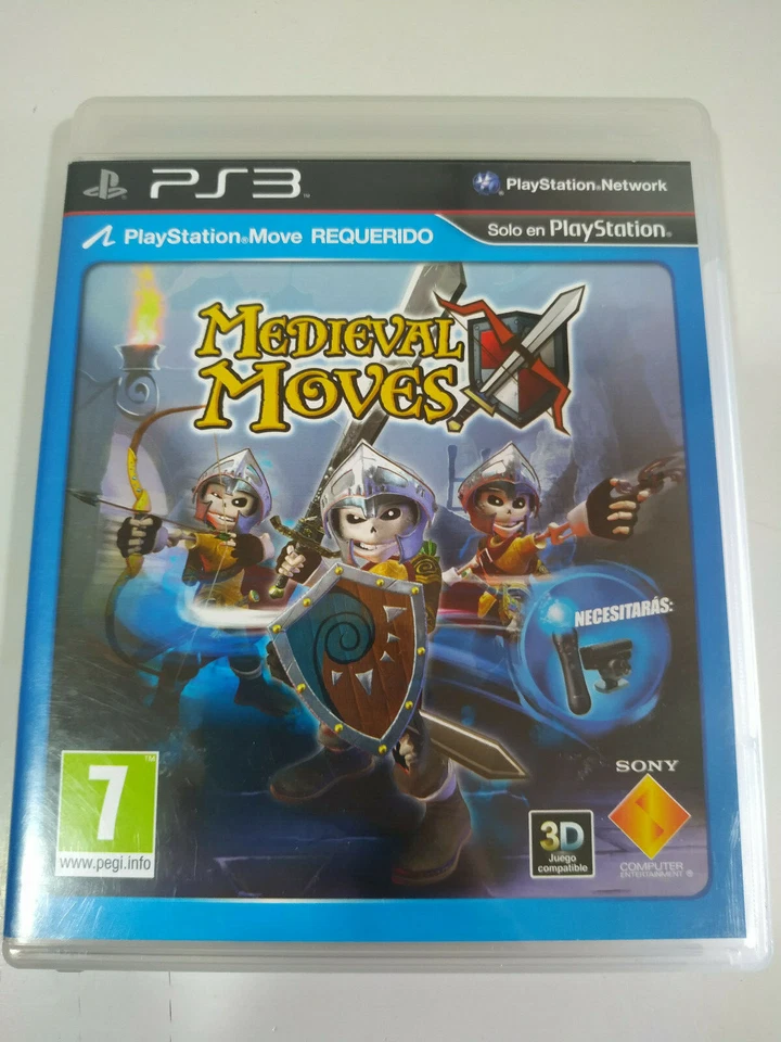 Medieval Moves - Juego PlayStation 3 PS3 Sony, foto 1 de 5