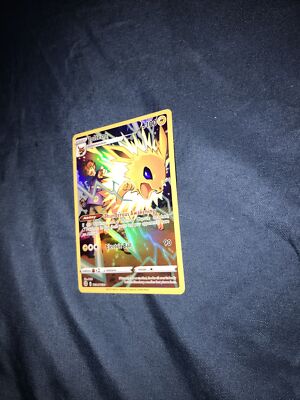 Pokemon Trainer Gallery Jolteon TG04/TG30 Pokmon Card - Brilliant Stars  Trainer Gallery, Ultra Rare, Near Mint Condition TG04 TG30 Ultra Rare  Jolteon