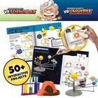 Professor Maxwell's---vr Science Lab & Vr Universe---virtual Reality 2 In 1