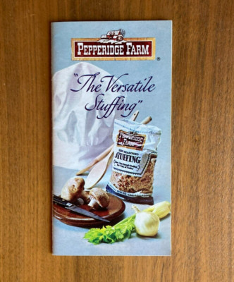 Pepperidge Farm Recipe Booklet