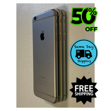 Apple iPhone 6 16GB/64GB/128GB - Gold, Space Gray - Unlocked, Verizon, T-Mobile
