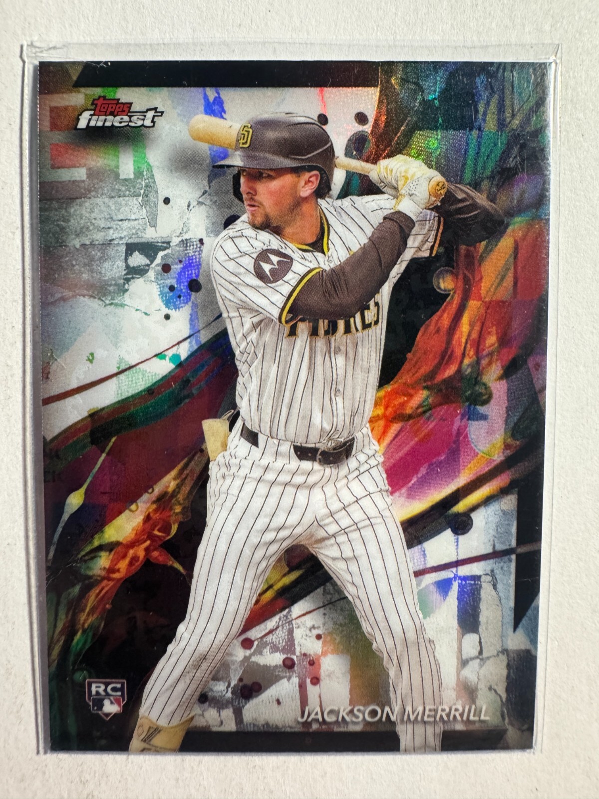 K280,036 - 2024 Finest Refractors #96 Jackson Merrill