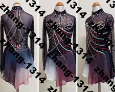 New Figure Skating Dress, Figure Skating Dress For Competition C0748