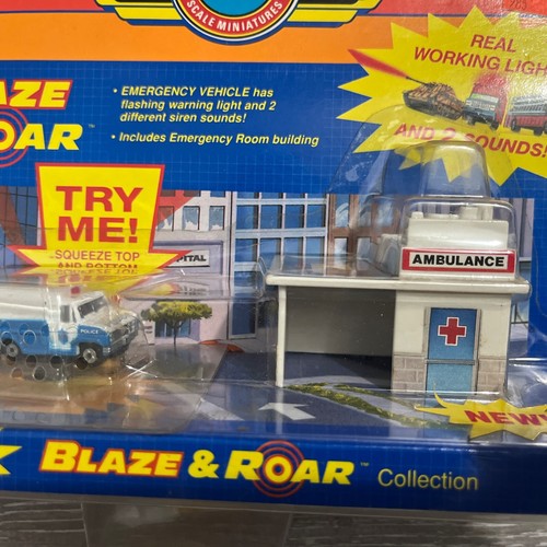 Micro Máquinas #4 Colección Blaze & Roar Nuevo Estado - Imagen 3 de 5