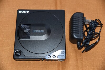 Sony D-15 Discman CD Player Working | eBay