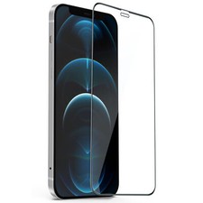 Full Coverage Premium 2.5D Round Edge HD Tempered Glass Screen Protector for