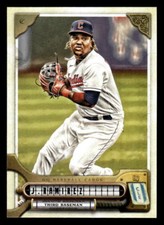 2022 Topps Gypsy Queen Jose Ramirez #251 Cleveland Guardians Baseball Card