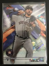 2018 Bowman's Best Atomic Refractor Justin Verlander #15 houston Astros