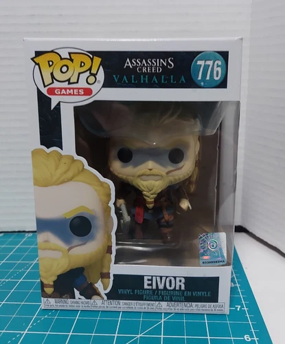 Funko POP Games Assassin's Creed Valhalla Eivor 776 Vinyl Figure