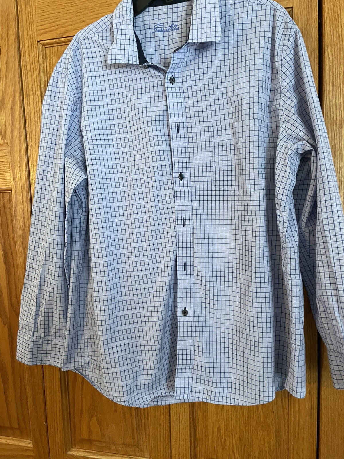 ALTRA Camicia uomo Tasso Elba a quadri viola taglia X Large 17 17 1 2
