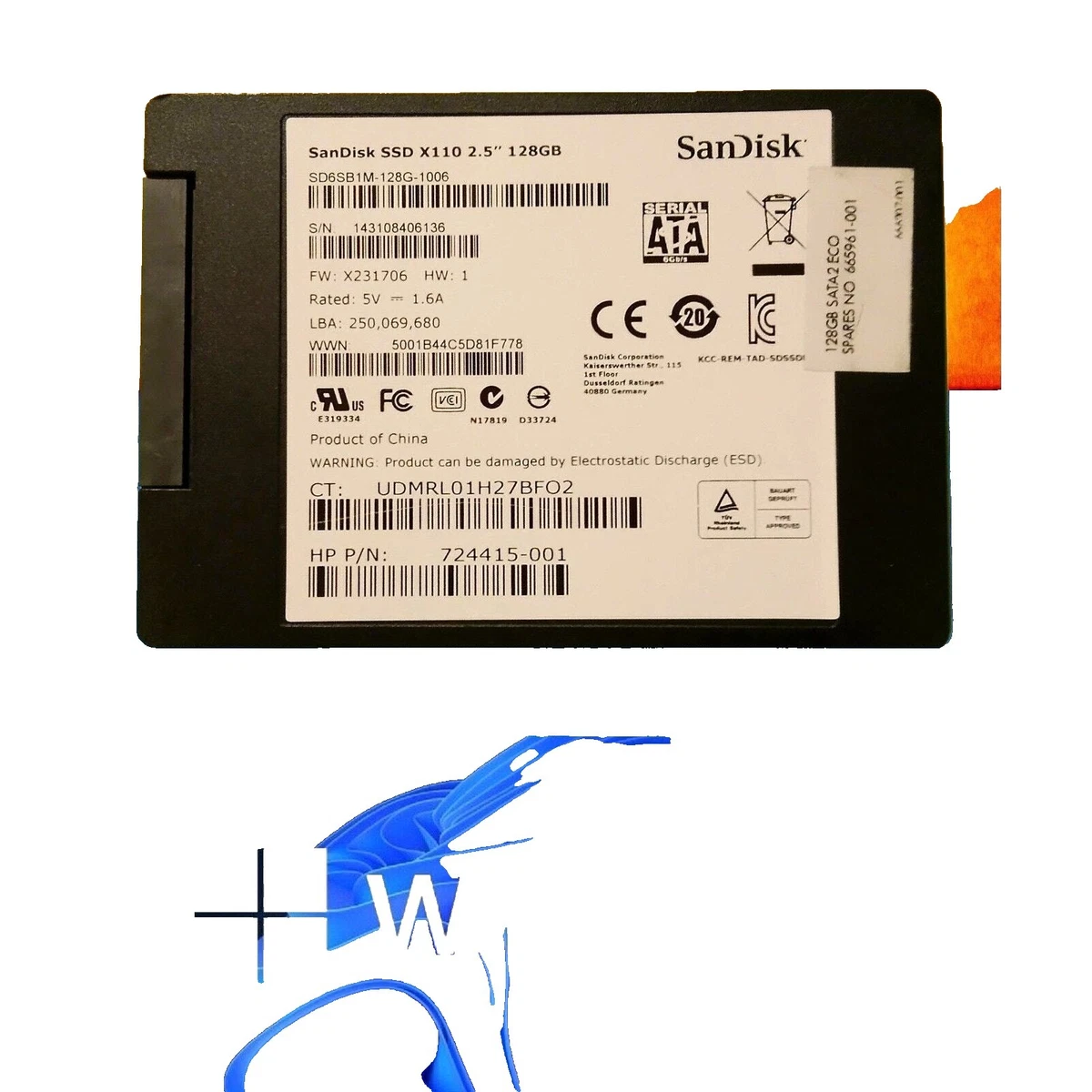 SanDisk 128 GB Solid State Drives for sale | eBay