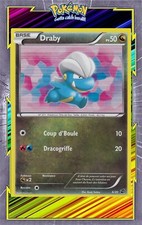 Draby Holo - NB00:Coffre Des Dragons - 6/20 - Carte Pokemon Française
