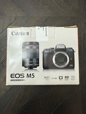 CANON EOS M5 EF-M18-150 IS STM LENS KIT SEALED BOX