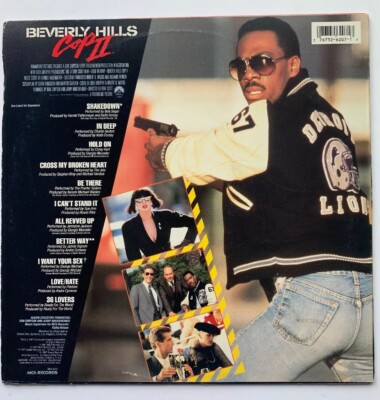 BEVERLY HILLS COP II Original Soundtrack 1st Press LP - MCA6207 I