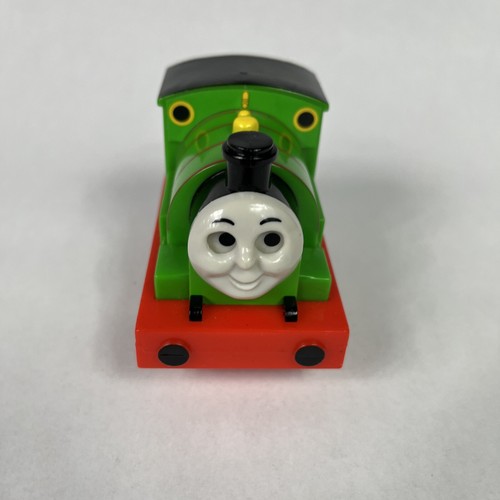 Rare 2004 Tomy Thomas Train My First Pullback Racer Pull Back N Go Percy Works - Bild 1 von 6