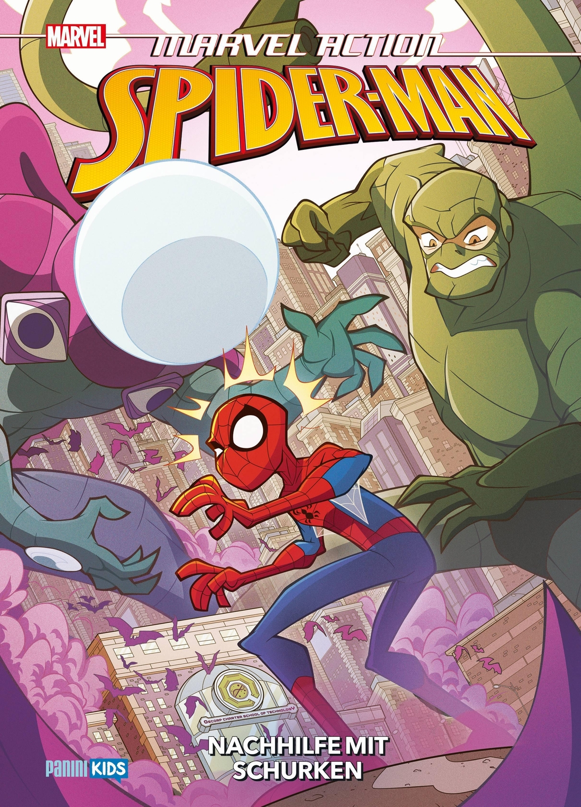 Marvel Action: Spider-man Bd. 6: Nachhilfe Mit Schurken Sarah Graley