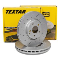 Textar Bremsscheiben Satz Ø 322Mm FüR Mercedes CLS C218 X218 Vorne 0004211812