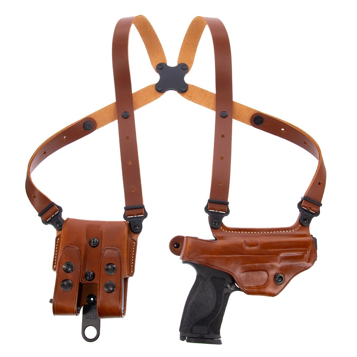 Galco Mc446 Miami Classic Shoulder Holster - Springfield Xd 3 4 5