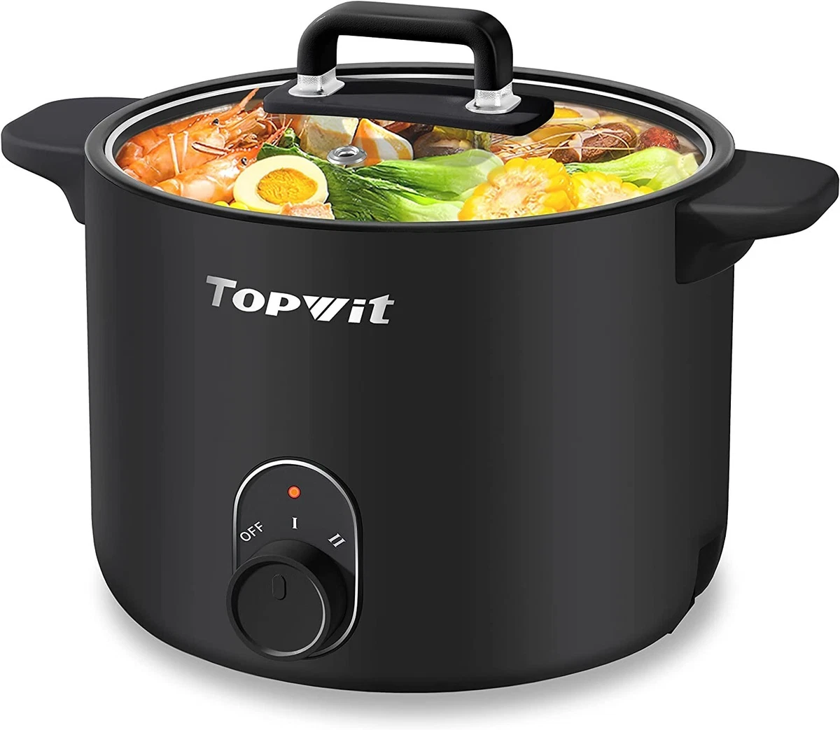 Multi Function Electric Hot Pot 1.5L Non stick Ramen Cooker Dual
