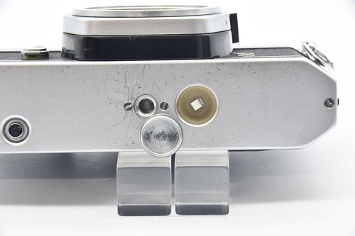 [Excelente] Pentax SP con lente Super-Takumar 55 mm F/1,8 de Japón. - Imagen 8 de 12