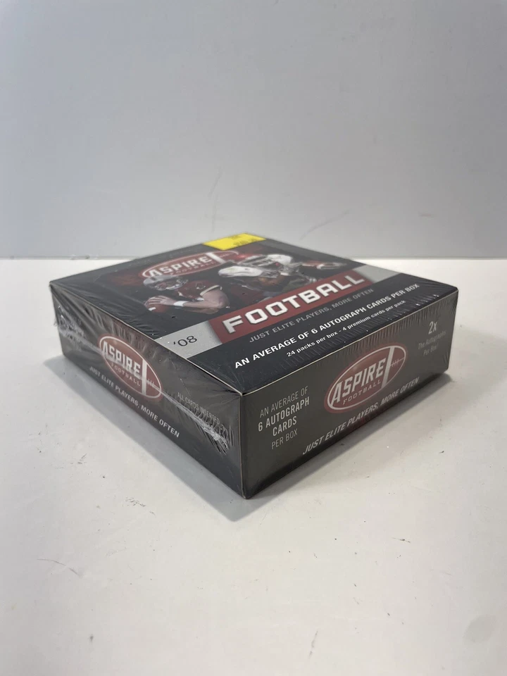 2008 Aspire Football Factory Sealed Unopened Hobby Box Trading Cards - Image 3 of 4