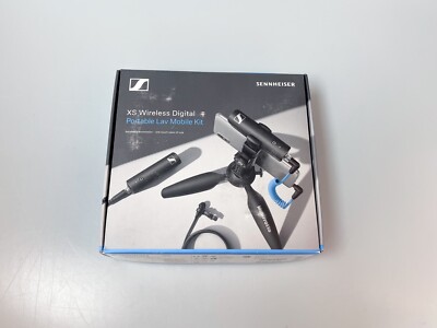 【SALE】 Sennheiser XS PortableLavalierSet Sennheiser XS Wireless Digital Portable Lavalier Set - Open