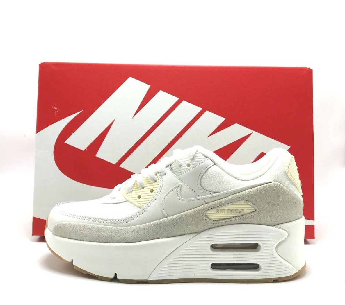 靴 Nike/Air Max 90 LV8 FD4328-100 Sail 楽天市場】NIKE AIR MAX 90 LV8 sail/sail-phantom fd4328-100