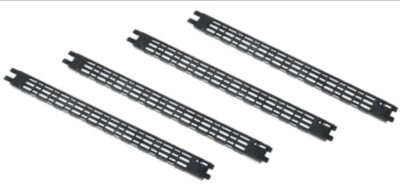 Middle Atlantic LL-VC21-4 Lever Lock 4 Pack 21'' Vertical Channel Accessory  (I1)