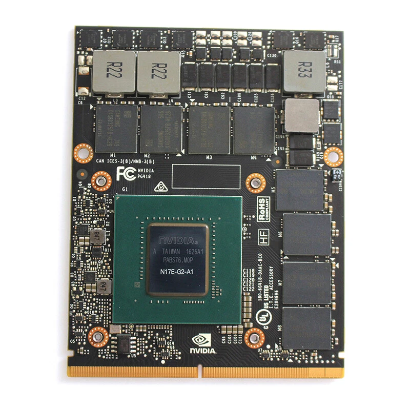 For Dell Alienware Clevo MSI MXM GTX1070 8G Graphics Video Card eBay