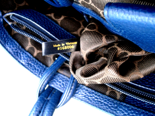 OROTON SIGNATURE TOTE CANVAS /LEATHER BAG.#168006 - Picture 8 of 8
