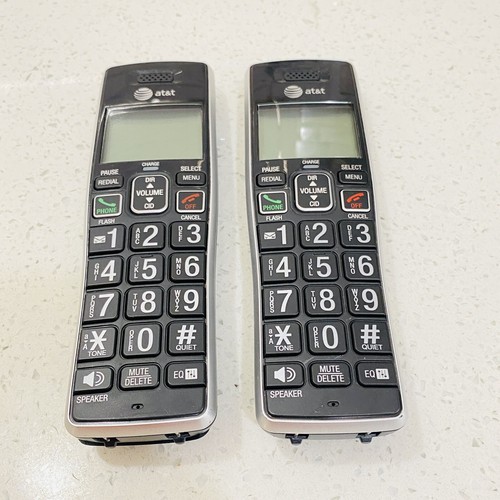 AT&T combiné extension téléphone sans fil système de réponse numérique appelant ID CL82313 - Photo 8/10