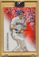 Jared Kelenic 2022 Topps Pristine #151 ORANGE refractor 17 / 25 in sealed case